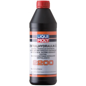 Гидравлическая жидкость LIQUI MOLY Zentralhydraulik-Oil 2200
